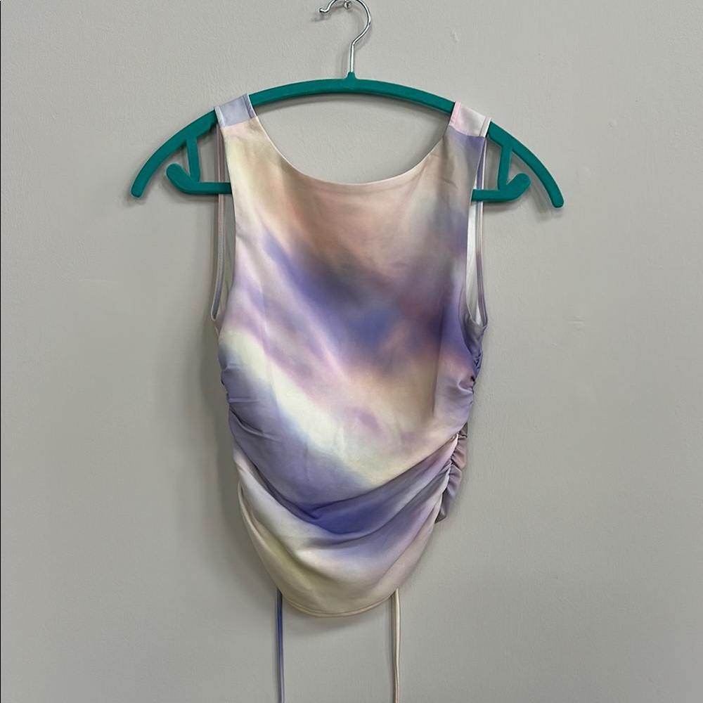 Elegant Multicolor Sleeveless Top